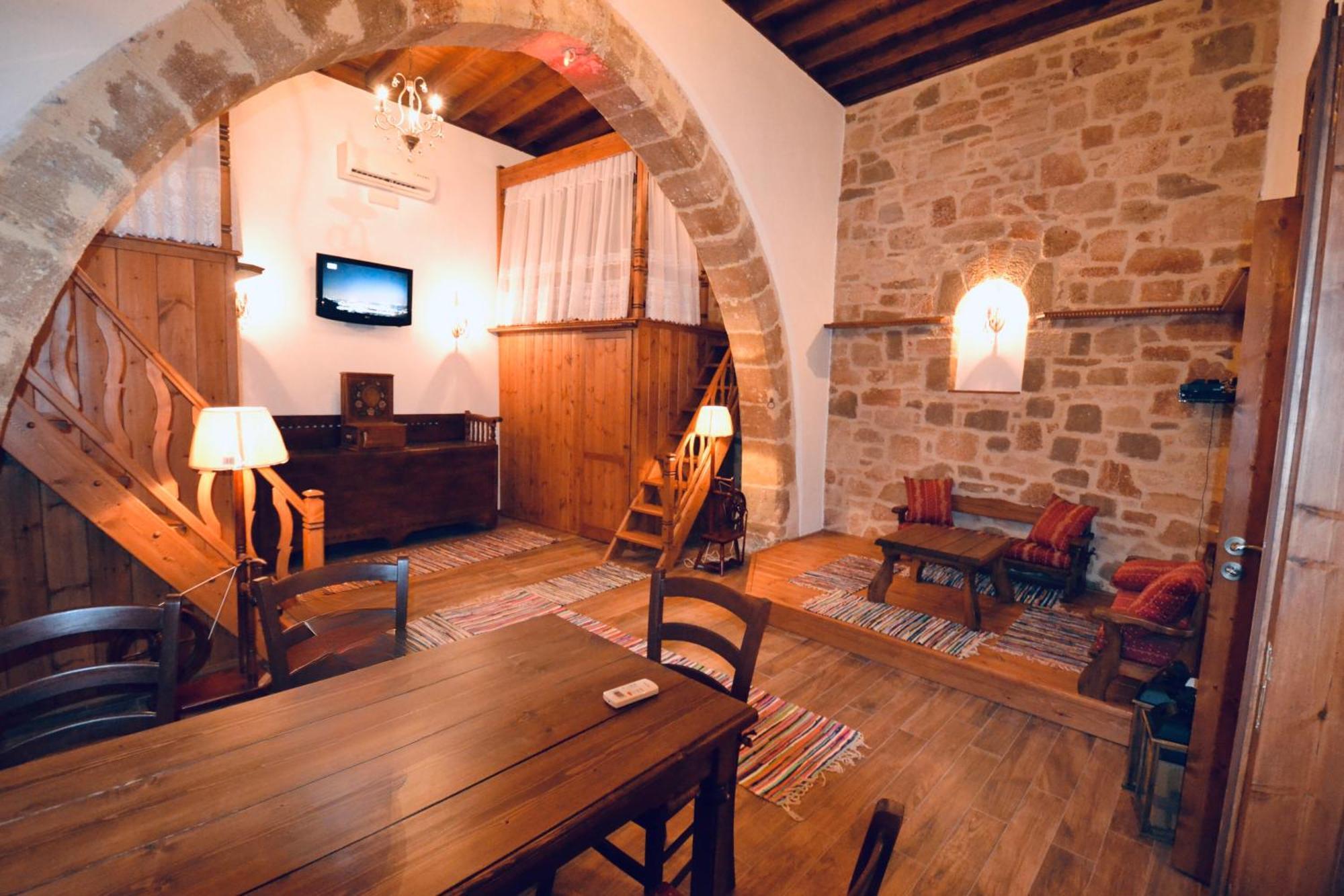 Patitiri Villa Archangelos  Esterno foto