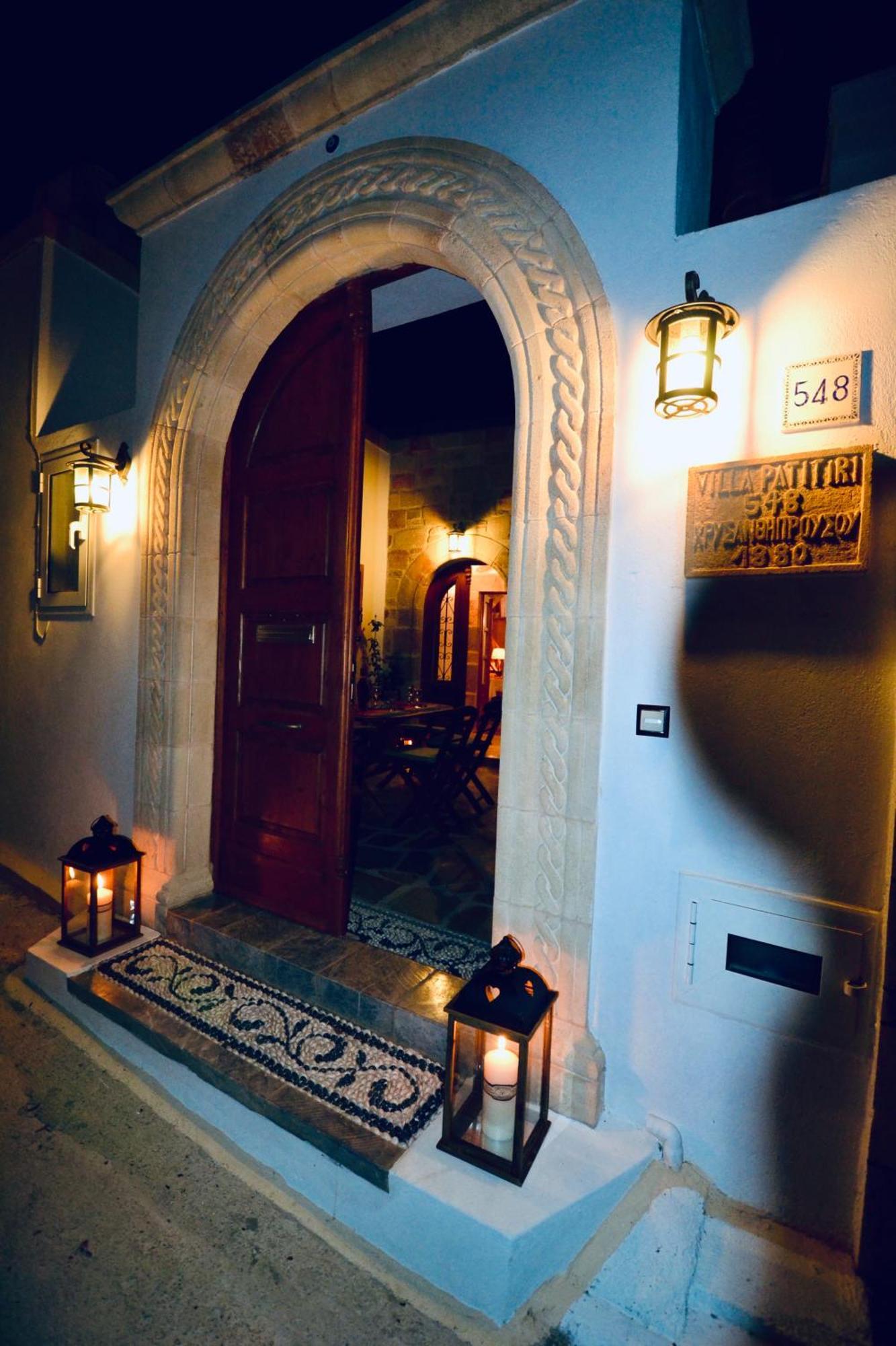 Patitiri Villa Archangelos  Esterno foto