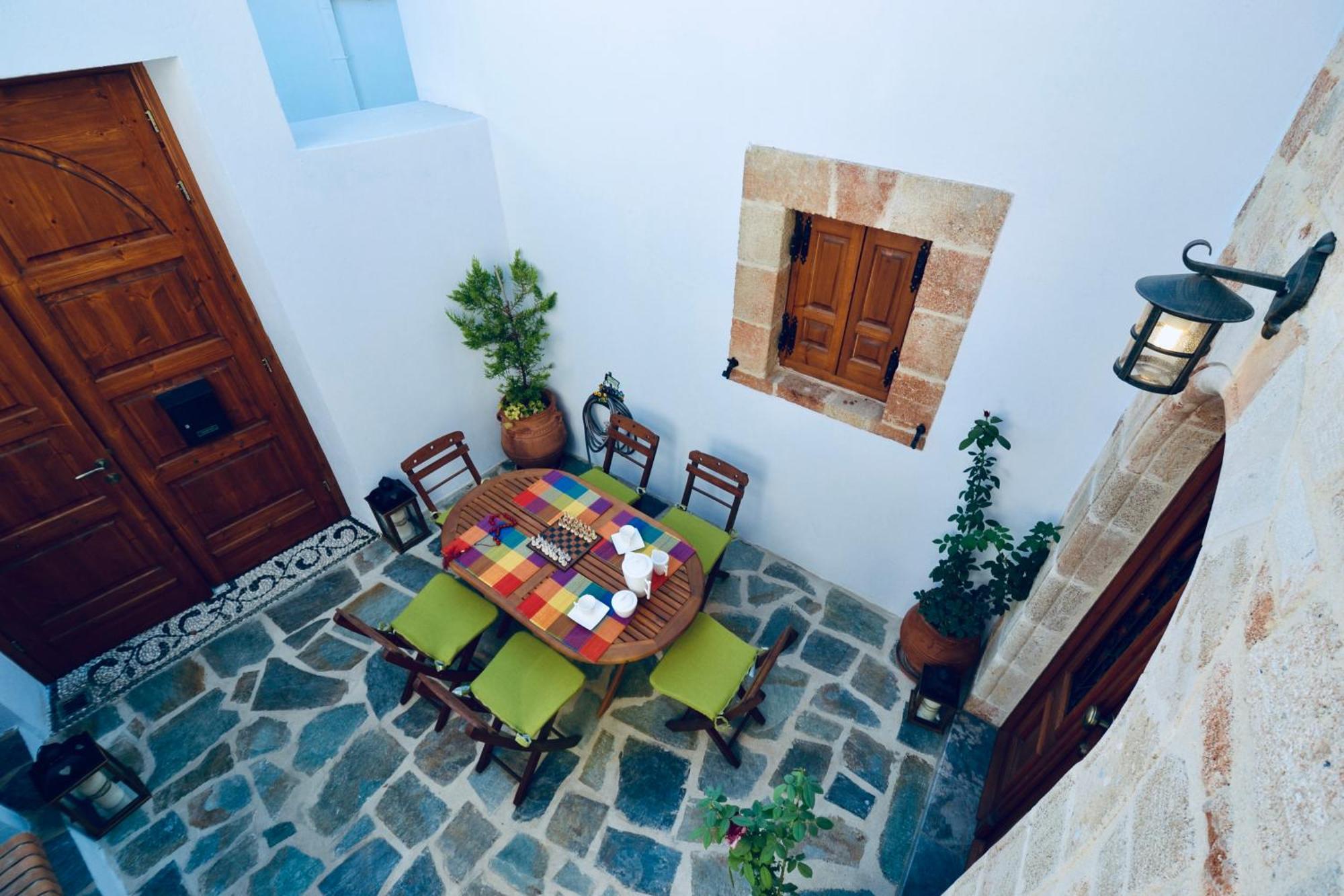 Patitiri Villa Archangelos  Esterno foto