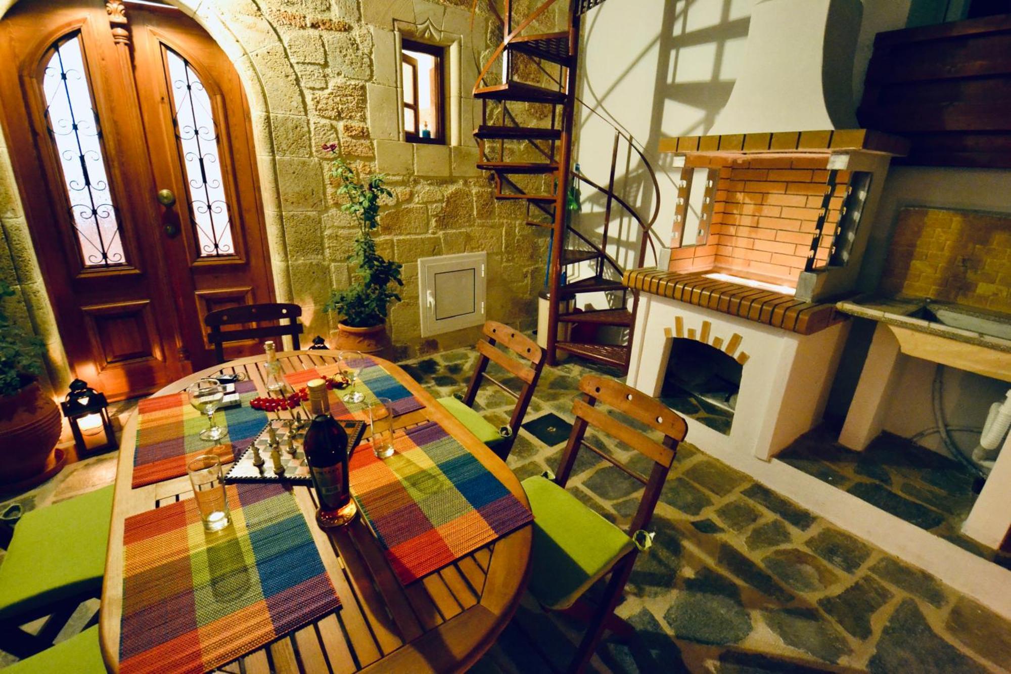 Patitiri Villa Archangelos  Esterno foto