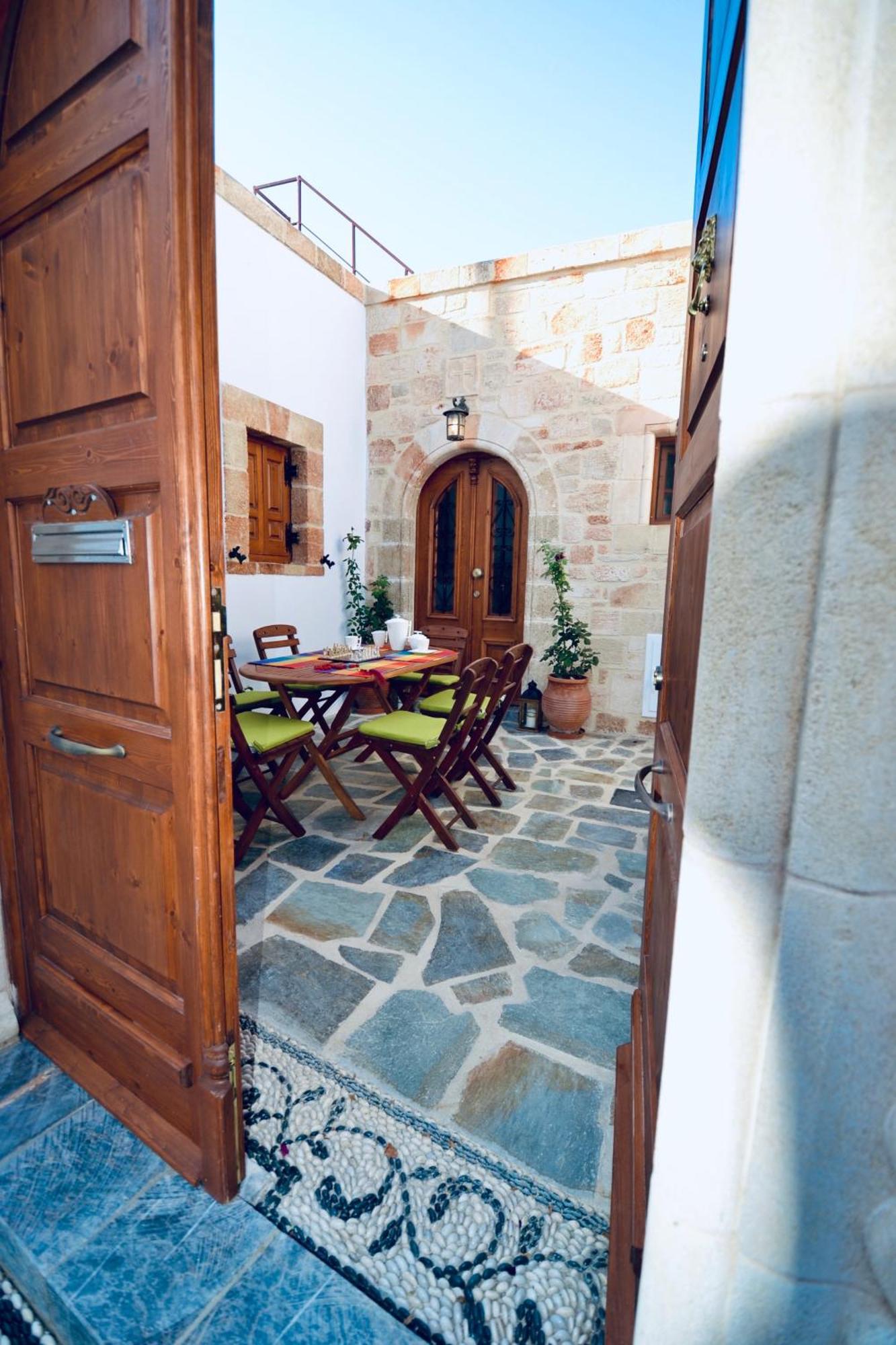 Patitiri Villa Archangelos  Esterno foto