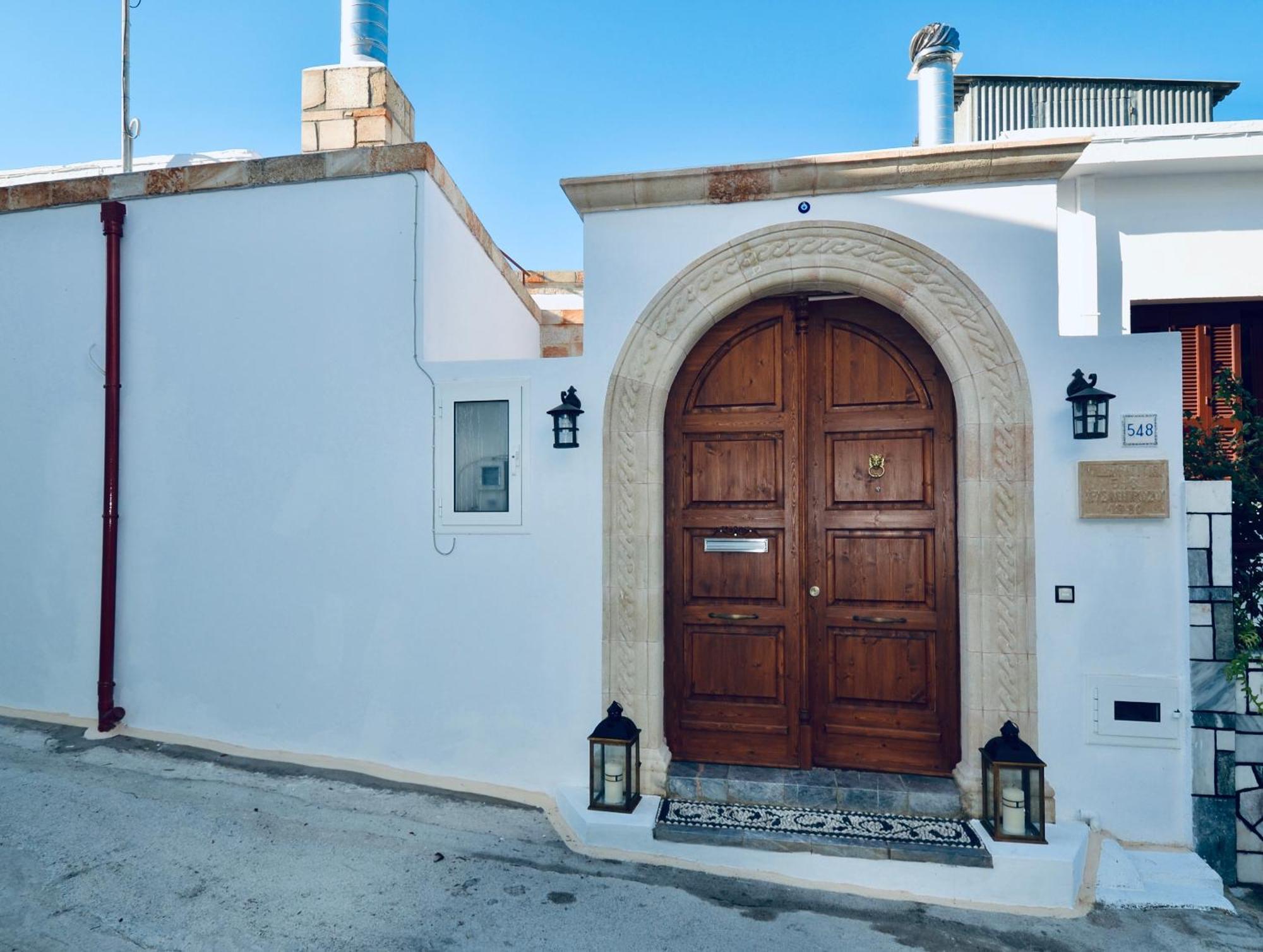 Patitiri Villa Archangelos  Esterno foto