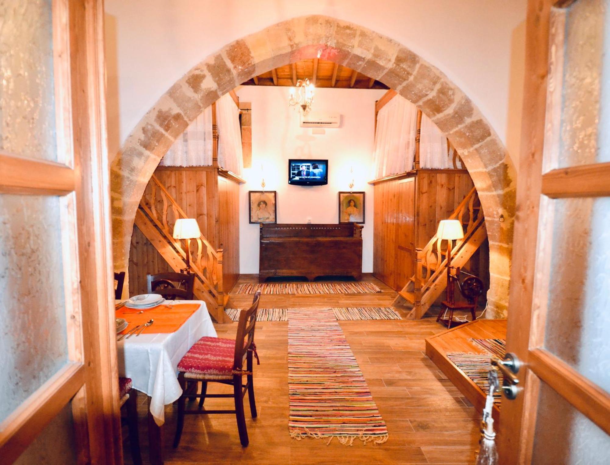 Patitiri Villa Archangelos  Esterno foto