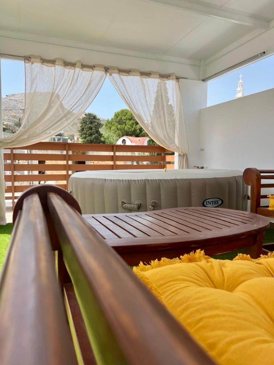 Patitiri Villa Archangelos  Esterno foto