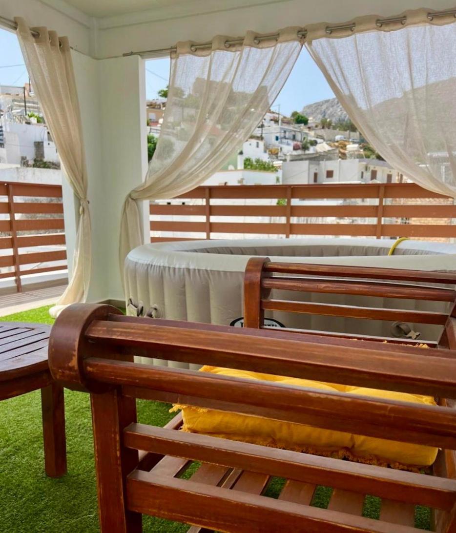Patitiri Villa Archangelos  Esterno foto
